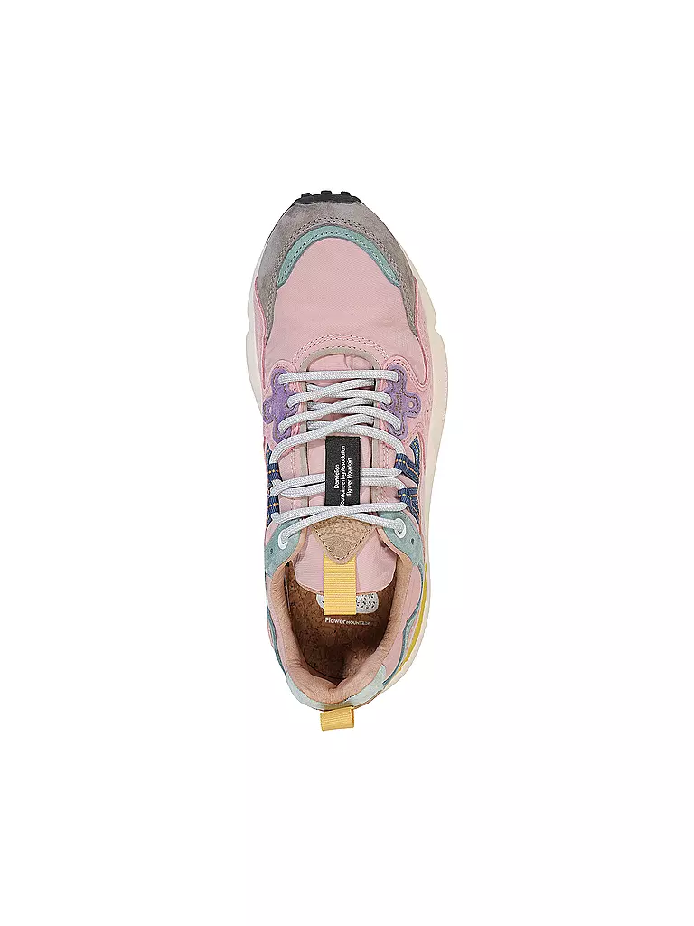 FLOWER MOUNTAIN | Sneaker YAMANO 3 | rosa