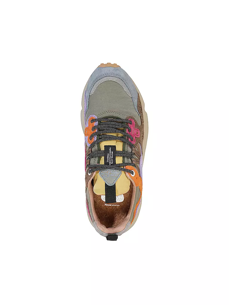 FLOWER MOUNTAIN | Sneaker YAMANO 3 | Olive