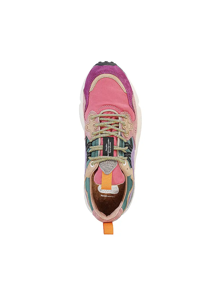 FLOWER MOUNTAIN | Sneaker YAMANO 3 | bunt