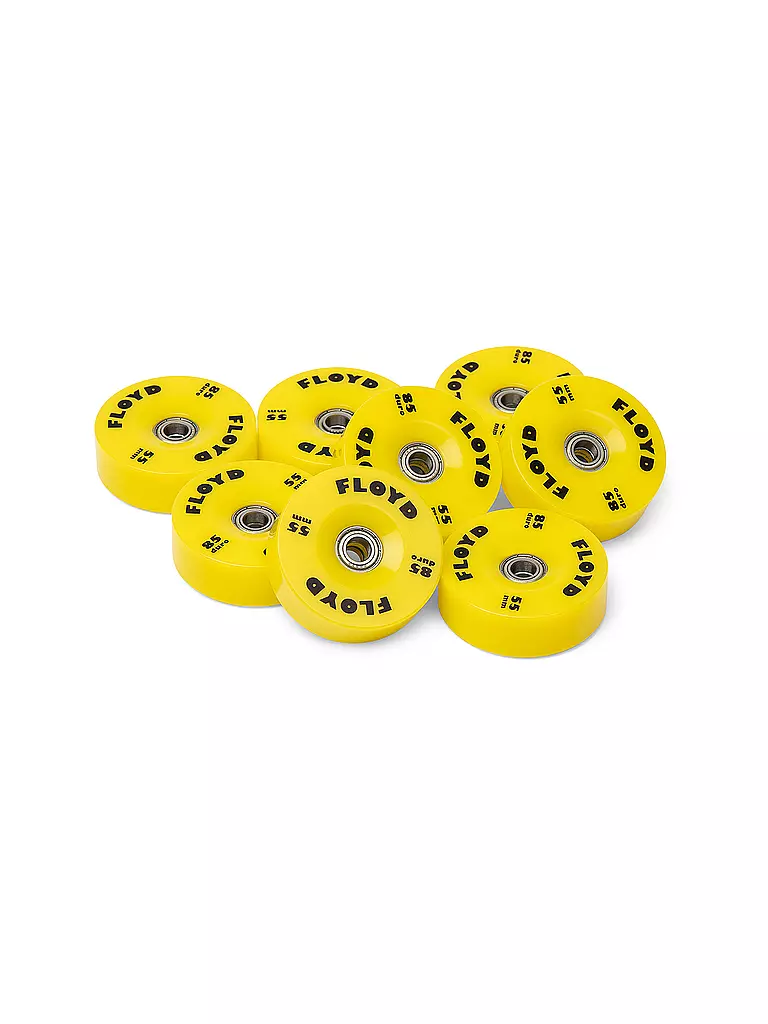 FLOYD | Accessoires FLOYD WHEEL-SET 8 pièces | Jaune