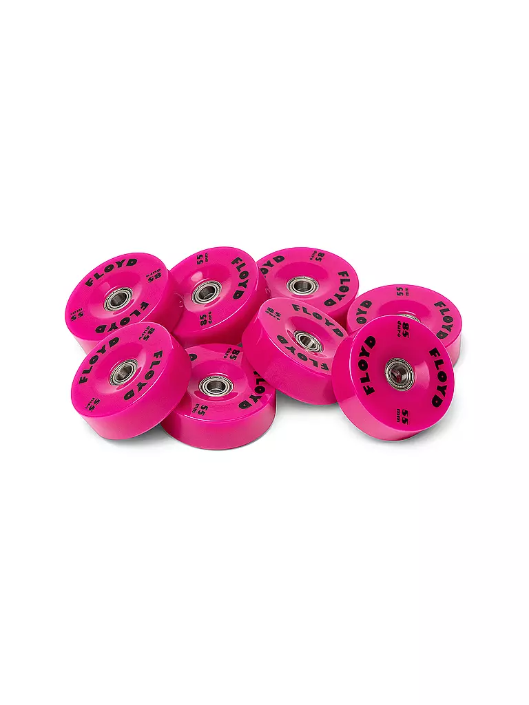 FLOYD | Accessoires FLOYD WHEEL-SET 8 pièces | Rose vif