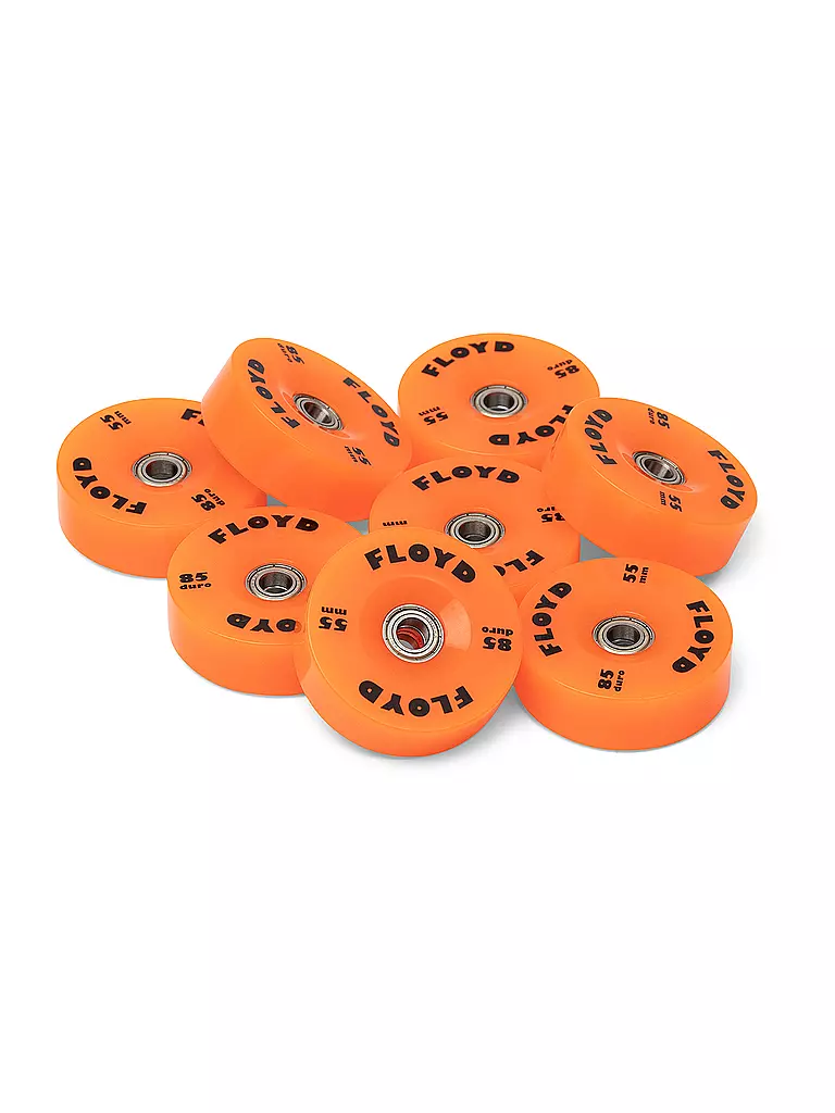 FLOYD | Accessoires FLOYD WHEEL-SET 8 pièces | Orange
