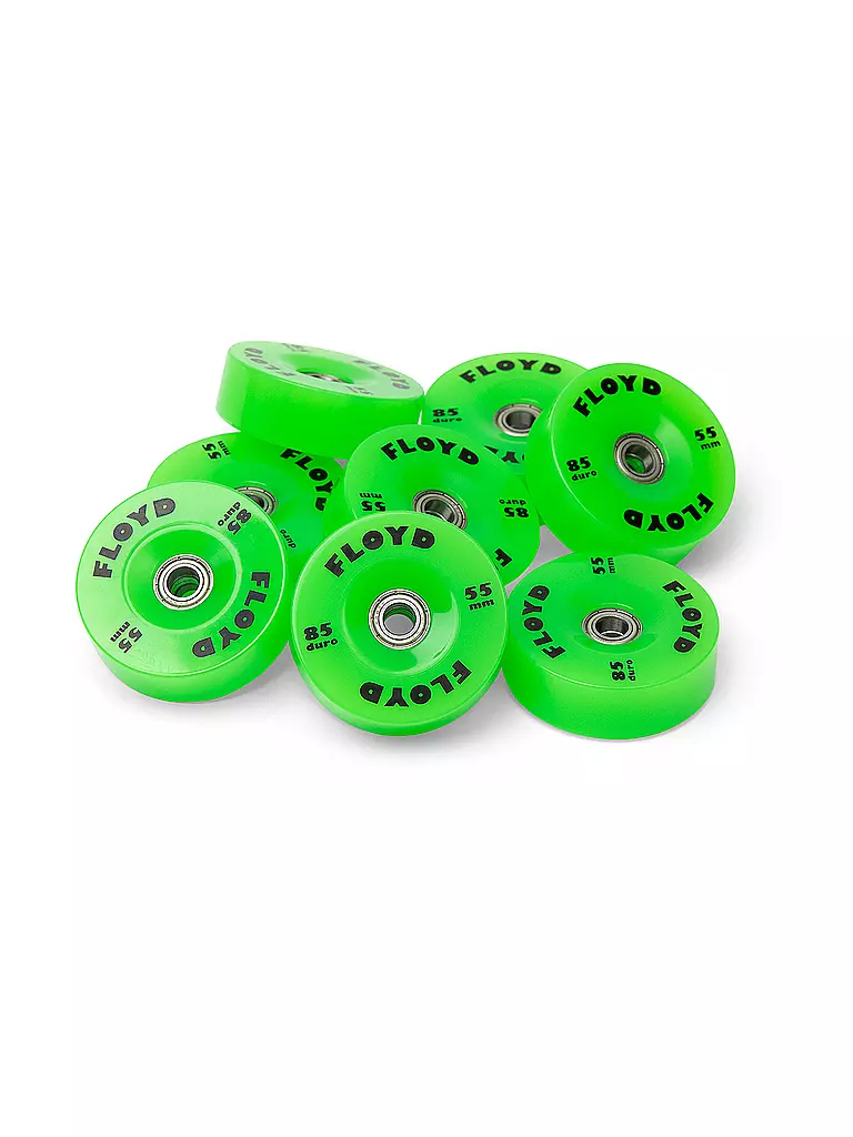 FLOYD | Accessoires FLOYD WHEEL-SET 8 pièces | Vert clair