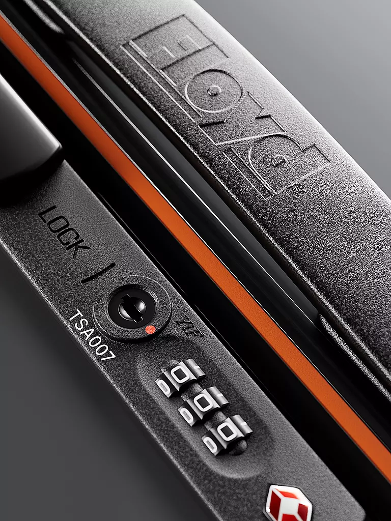 FLOYD | Trolley 55cm Hot Tarmac Grey | Noir