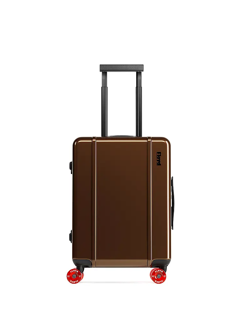 FLOYD | Trolley CABINE 55cm Marron Bronco | braun