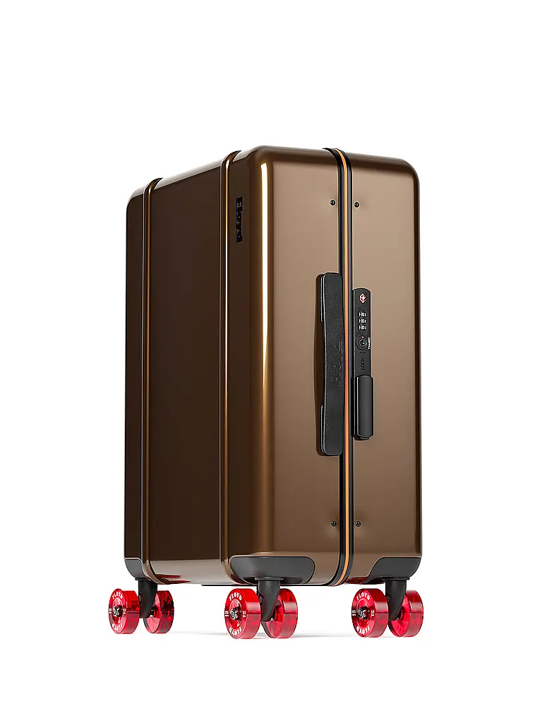 FLOYD | Trolley CABINE 55cm Marron Bronco | 