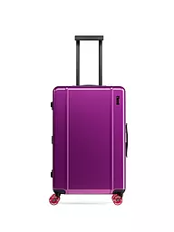 FLOYD | Trolley CHECK-IN 70cm Magic Purple | Rose vif