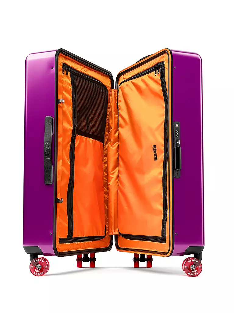 FLOYD | Trolley CHECK-IN 70cm Magic Purple | 