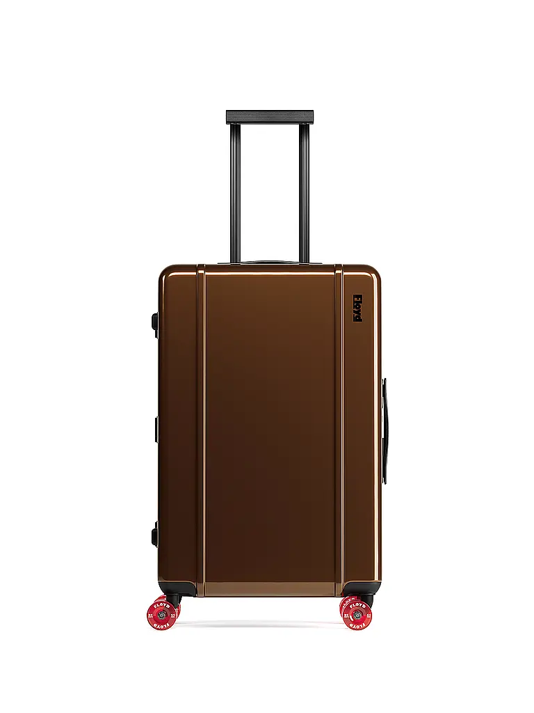 FLOYD | Trolley CHECK-IN 70cm Marron Bronco | braun