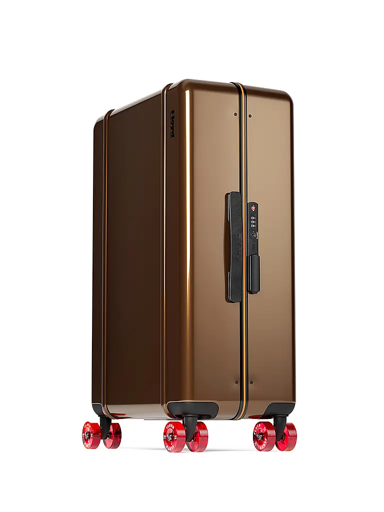 FLOYD | Trolley CHECK-IN 70cm Marron Bronco | 