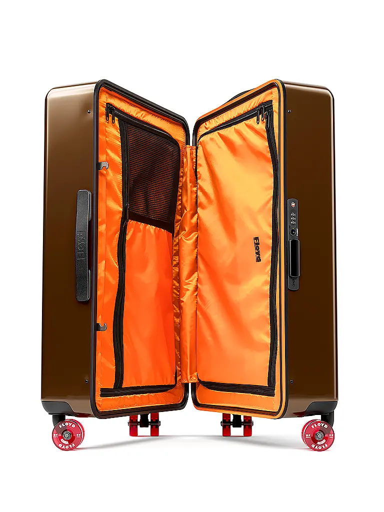 FLOYD | Trolley CHECK-IN 70cm Marron Bronco | 
