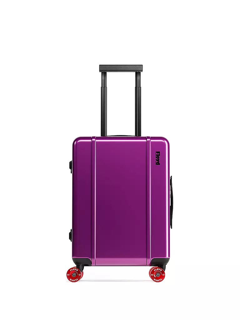 FLOYD | Trolley FLOYD CABIN 55cm Magic Purple | Rose vif
