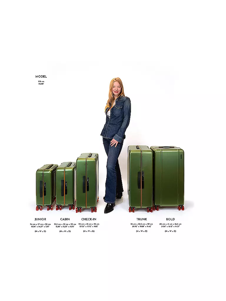 FLOYD | Trolley FLOYD JUNIOR Vert Vegas | 