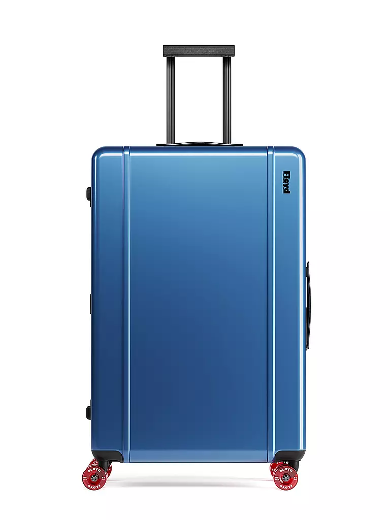 FLOYD | Trolley FLOYD TRUNK 78cm Bleu Pacifique | blau
