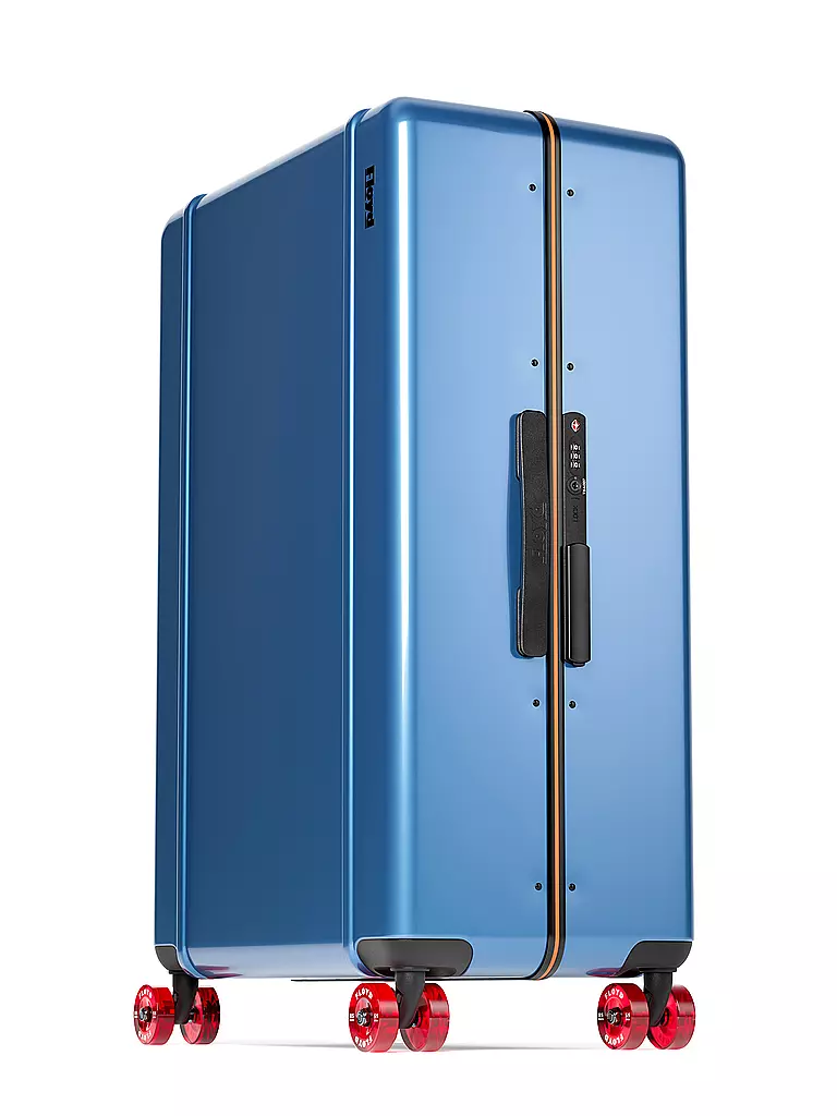 FLOYD | Trolley FLOYD TRUNK 78cm Bleu Pacifique | 