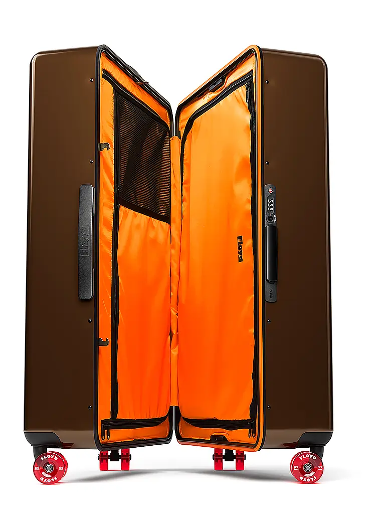 FLOYD | Trolley FLOYD TRUNK 78cm Bronco Brown | 