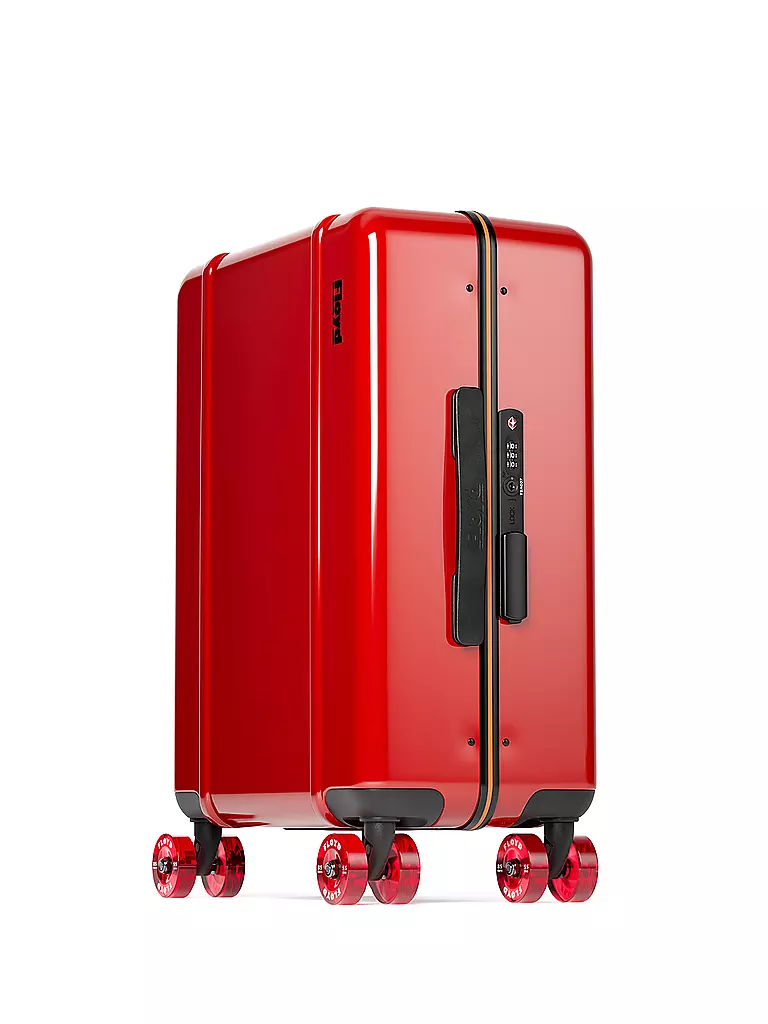 FLOYD | Trolley rigide FLOYD CABIN 55cm Bahia Red | 