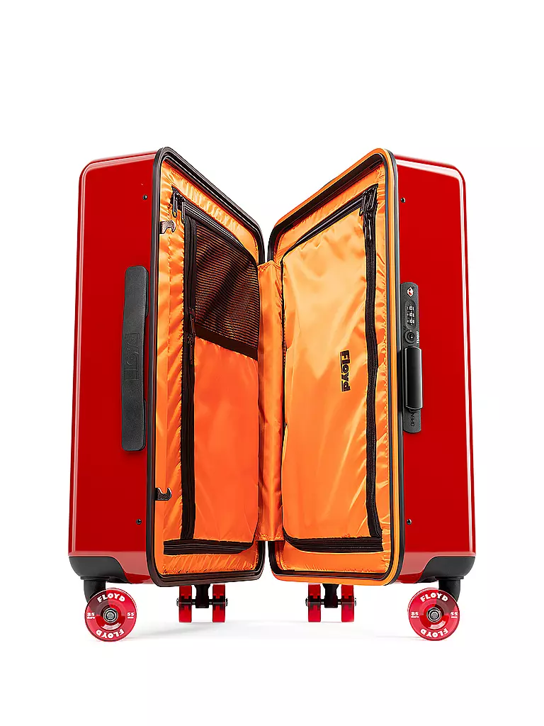 FLOYD | Trolley rigide FLOYD CABIN 55cm Bahia Red | 
