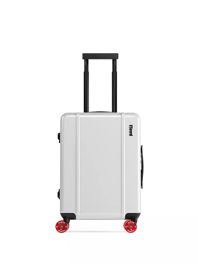 FLOYD | Trolley rigide FLOYD CABIN 55cm Bounty White | weiss
