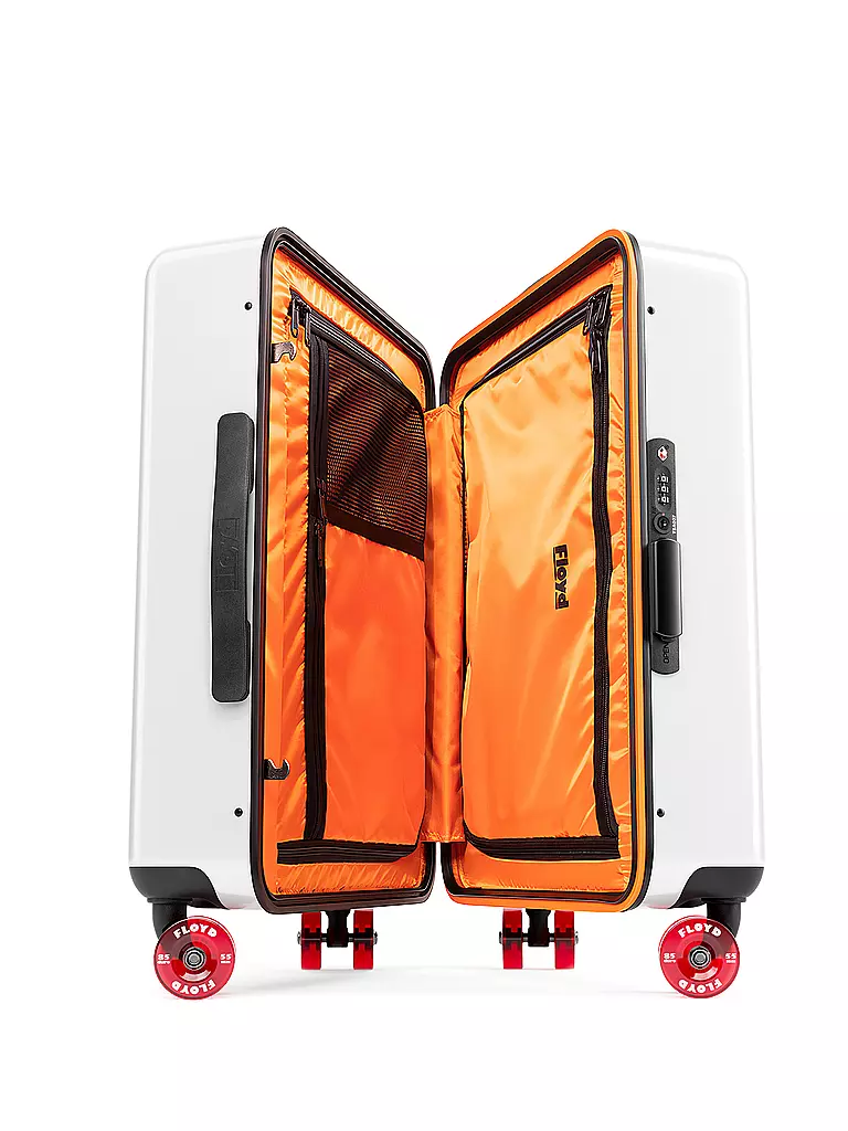 FLOYD | Trolley rigide FLOYD CABIN 55cm Bounty White | 