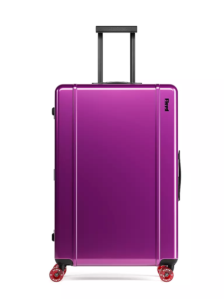 FLOYD | Trolley rigide FLOYD TRUNK 78cm Magic Purple | pink