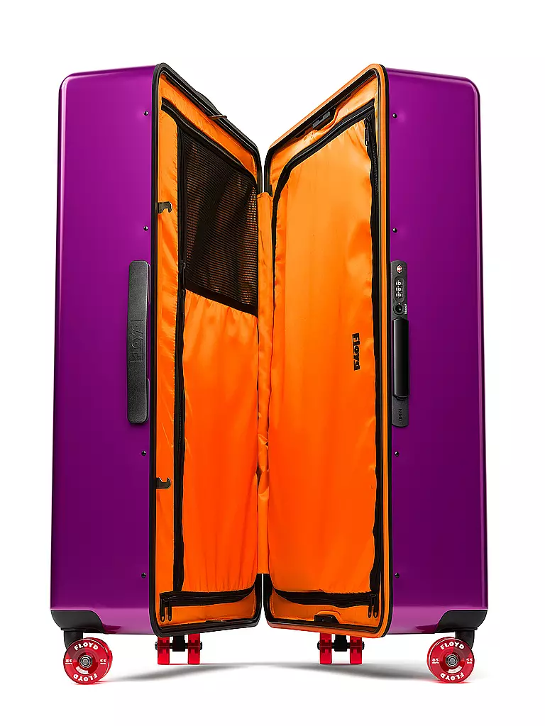 FLOYD | Trolley rigide FLOYD TRUNK 78cm Magic Purple | 