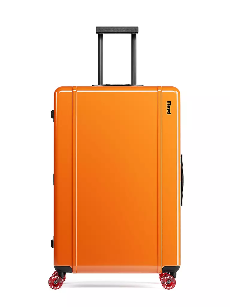 FLOYD | Trolley rigide FLOYD TRUNK 78cm Orange vif | Orange
