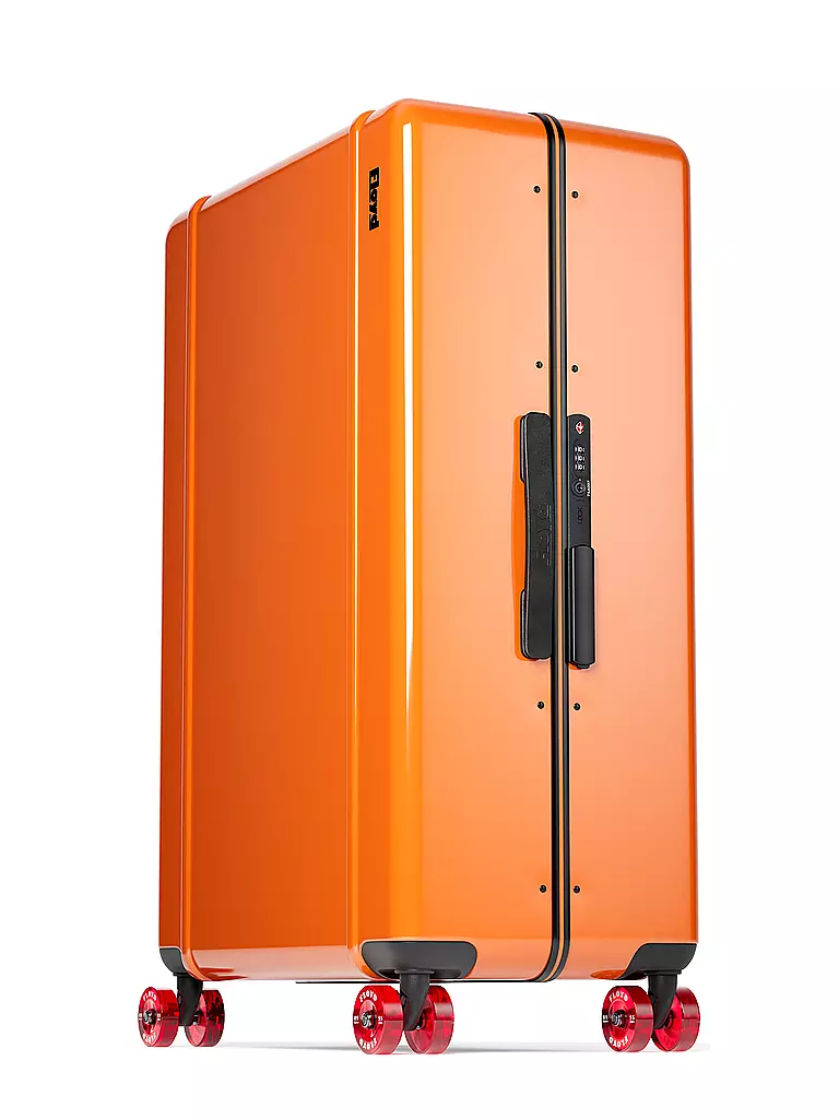 FLOYD | Trolley rigide FLOYD TRUNK 78cm Orange vif | Orange