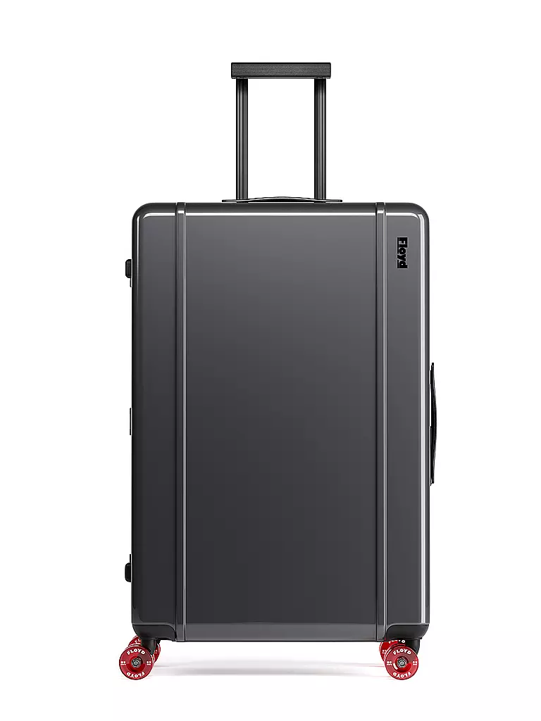 FLOYD | Trolley rigide FLOYD TRUNK 78cm Tarmac Grey | Gris