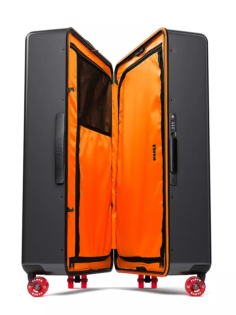 FLOYD | Trolley rigide FLOYD TRUNK 78cm Tarmac Grey |