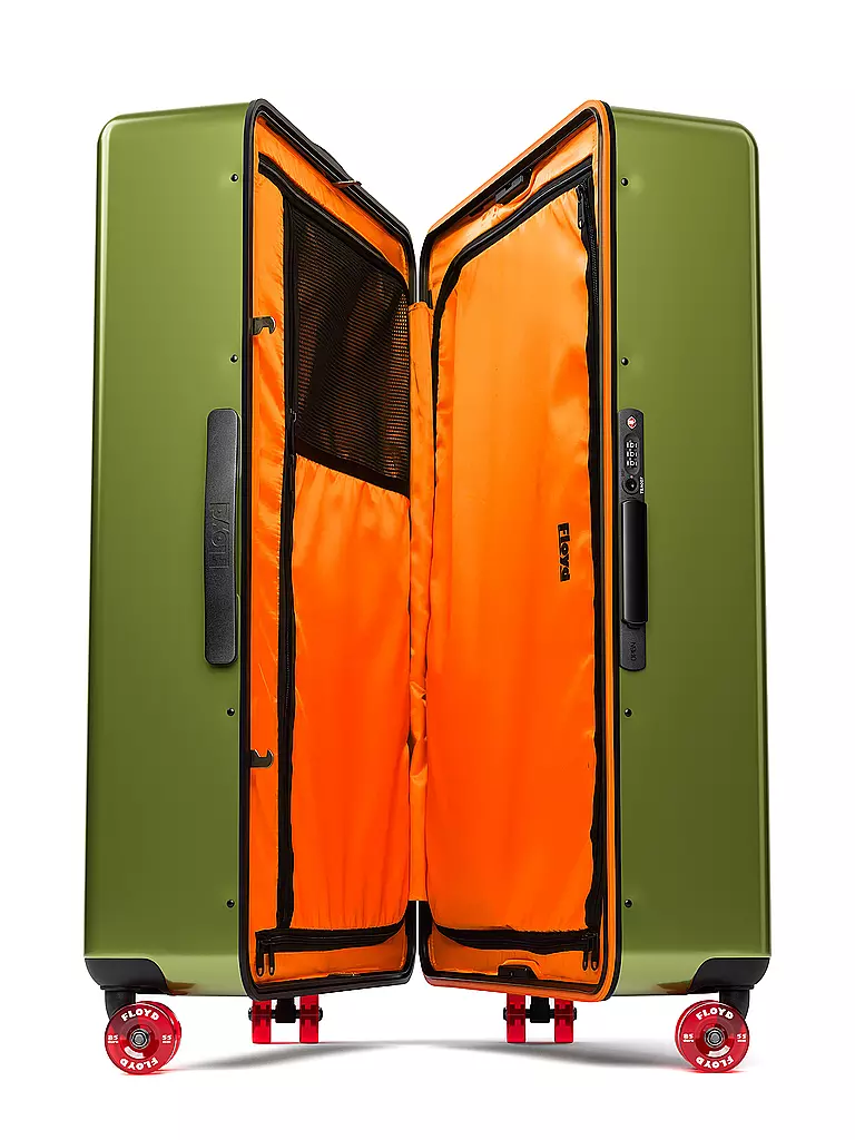 FLOYD | Trolley rigide FLOYD TRUNK 78cm Vegas Green | Olive
