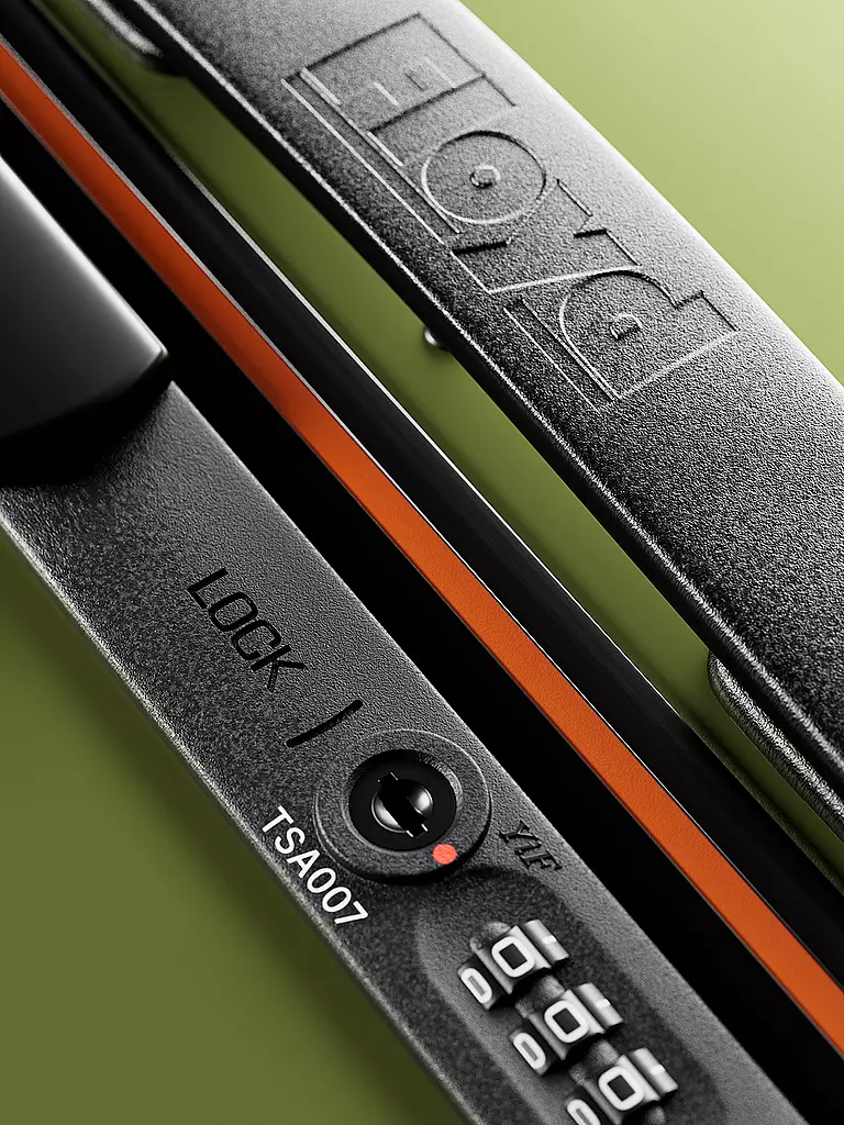 FLOYD | Trolley rigide FLOYD TRUNK 78cm Vegas Green | Olive