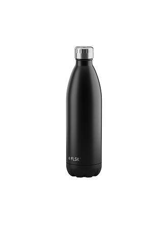 FLSK | Bouteille isotherme - Gourde thermos 1l Noir