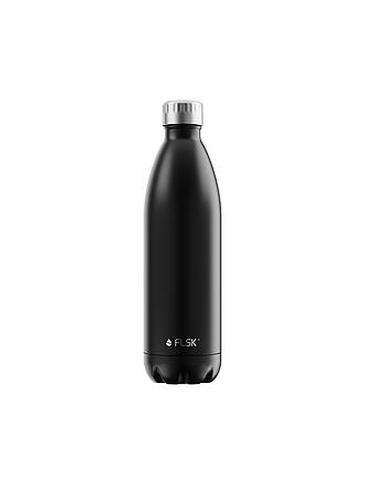 FLSK | Bouteille isotherme - Gourde thermos 1l Noir