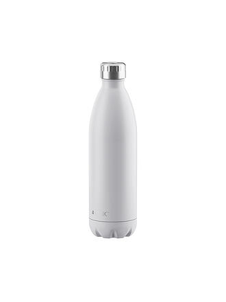 FLSK | Bouteille isotherme - Bouteille thermos 1l Blanc