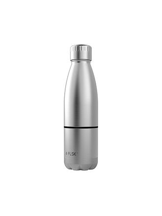 FLSK | Bouteille isotherme - Gourde avec gobelet 0,7l Stainless