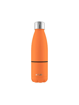 FLSK | Bouteille isotherme - Gourde avec gobelet 0,7l Trail-Orange