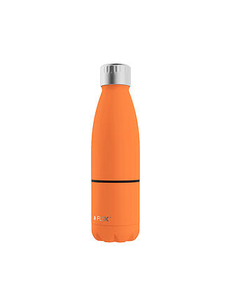 FLSK | Bouteille isotherme - Gourde avec gobelet 0,7l Trail-Orange
