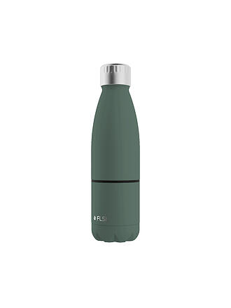 FLSK | Bouteille isotherme - Gourde avec gobelet 0,7l Vert Ridge