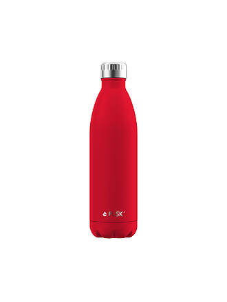 FLSK | Bouteille isotherme - Gourde thermos 0,75l Rouge
