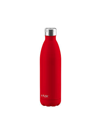 FLSK | Bouteille isotherme - Gourde thermos 0,75l Rouge