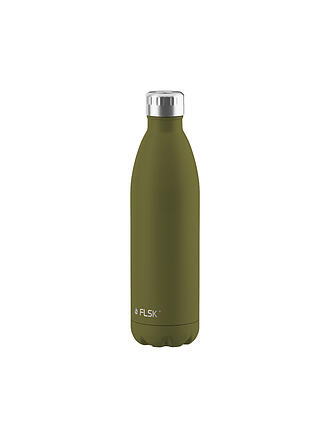 FLSK | Bouteille isotherme - Gourde thermos 0,75 l Olive
