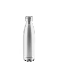 FLSK | Bouteille isotherme - Gourde isotherme 0,5l Acier inoxydable Blanc | Argent