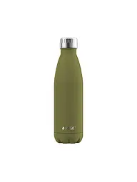 FLSK | Bouteille isotherme - Gourde isotherme 0,5l Acier inoxydable Blanc | Olive