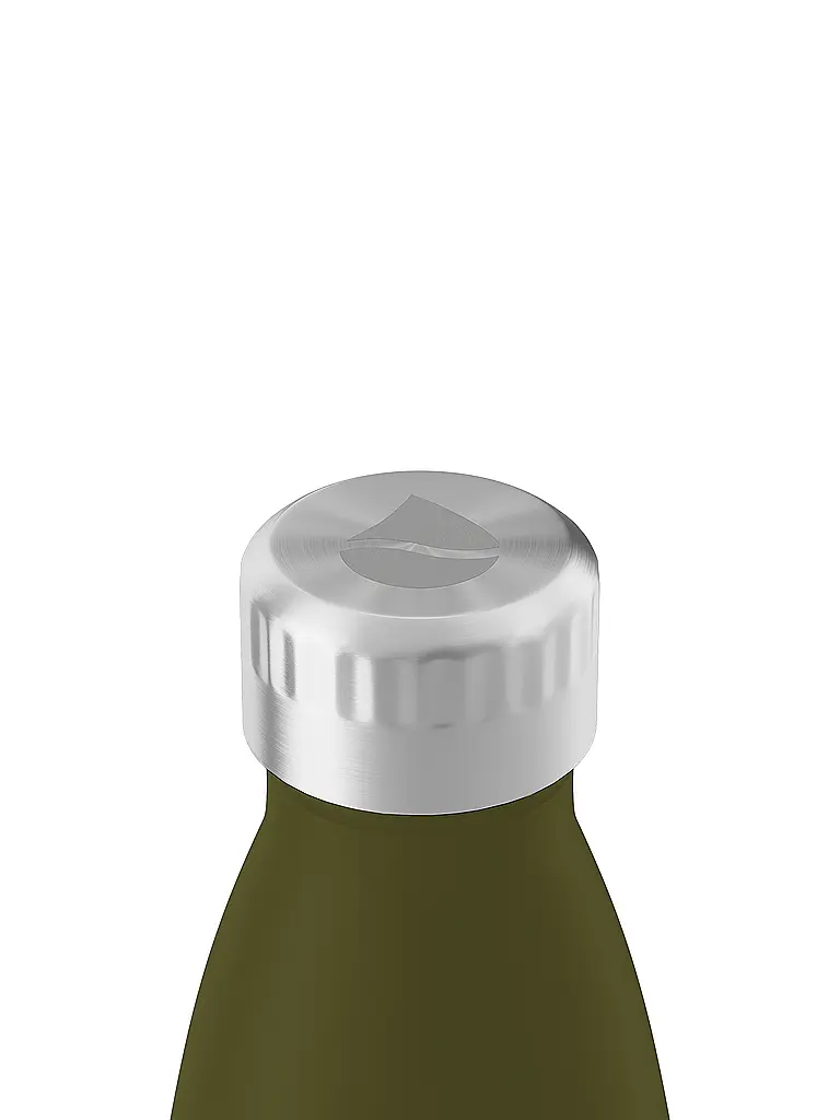 FLSK | Bouteille isotherme - Bouteille thermos 0,5l en acier inoxydable Olive | olive