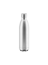FLSK | Bouteille isotherme - Gourde thermos 0,75l Noir | Argent