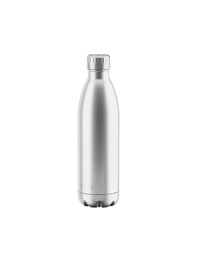FLSK | Bouteille isotherme - Bouteille thermos 0,75 l Inox | silber