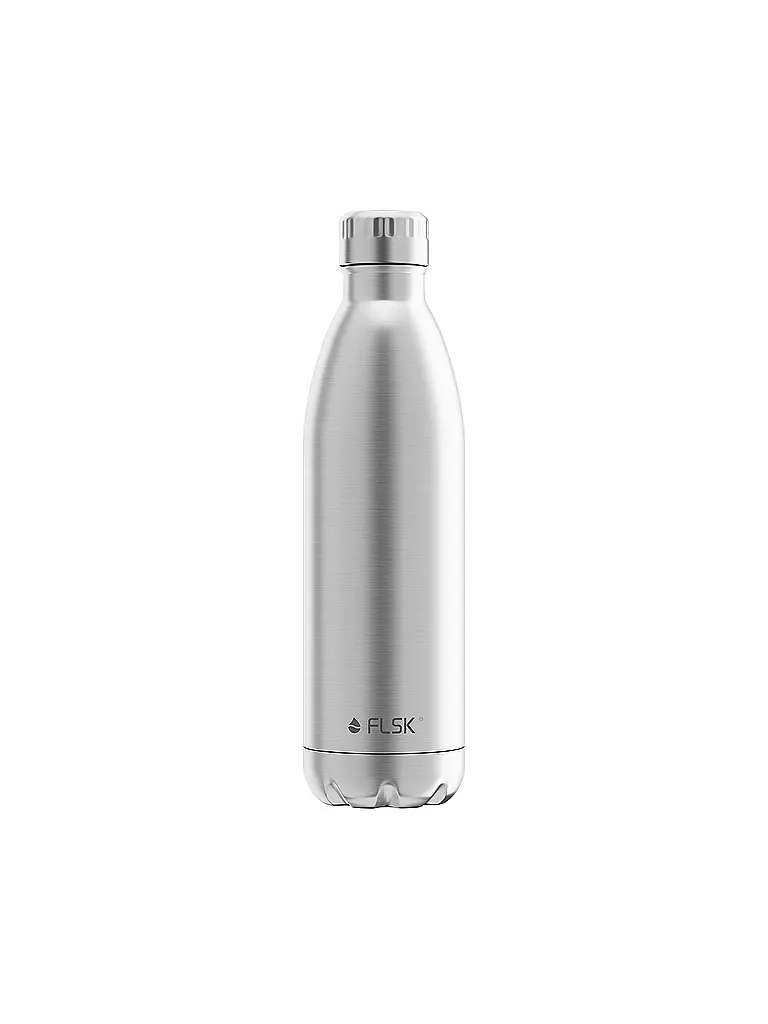 FLSK | Bouteille isotherme - Bouteille thermos 0,75 l Inox | silber