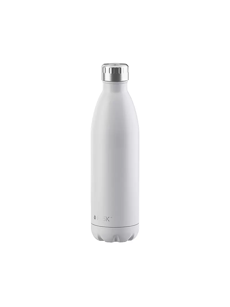 FLSK | Bouteille isotherme - Bouteille thermos 0,75l Blanc | Blanc