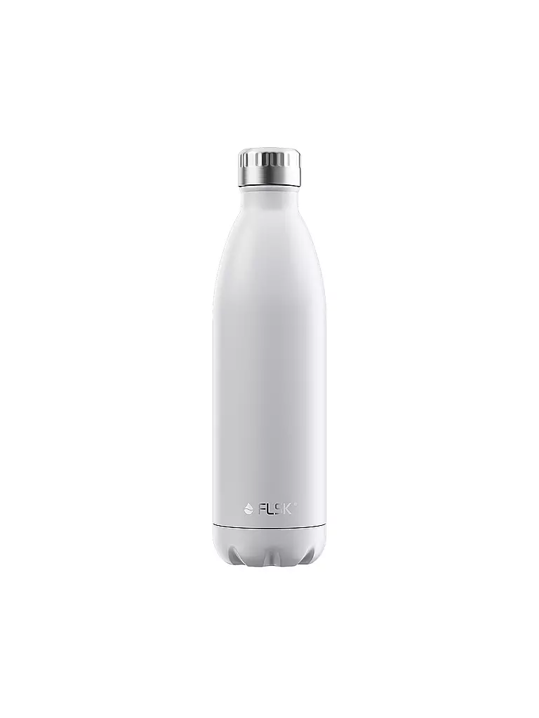 FLSK | Bouteille isotherme - Bouteille thermos 0,75l Blanc | Blanc